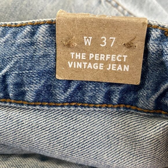 Madewell The Perfect Vintage Jean in Fitzgerald Wash‎ Blue NWT Women's Size 37 - Picture 9 of 13